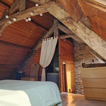 Gite Rustique En Centre Bretagne Laniscat المظهر الخارجي الصورة
