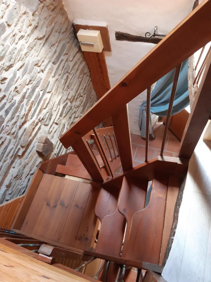 Gite Rustique En Centre Bretagne Laniscat المظهر الخارجي الصورة