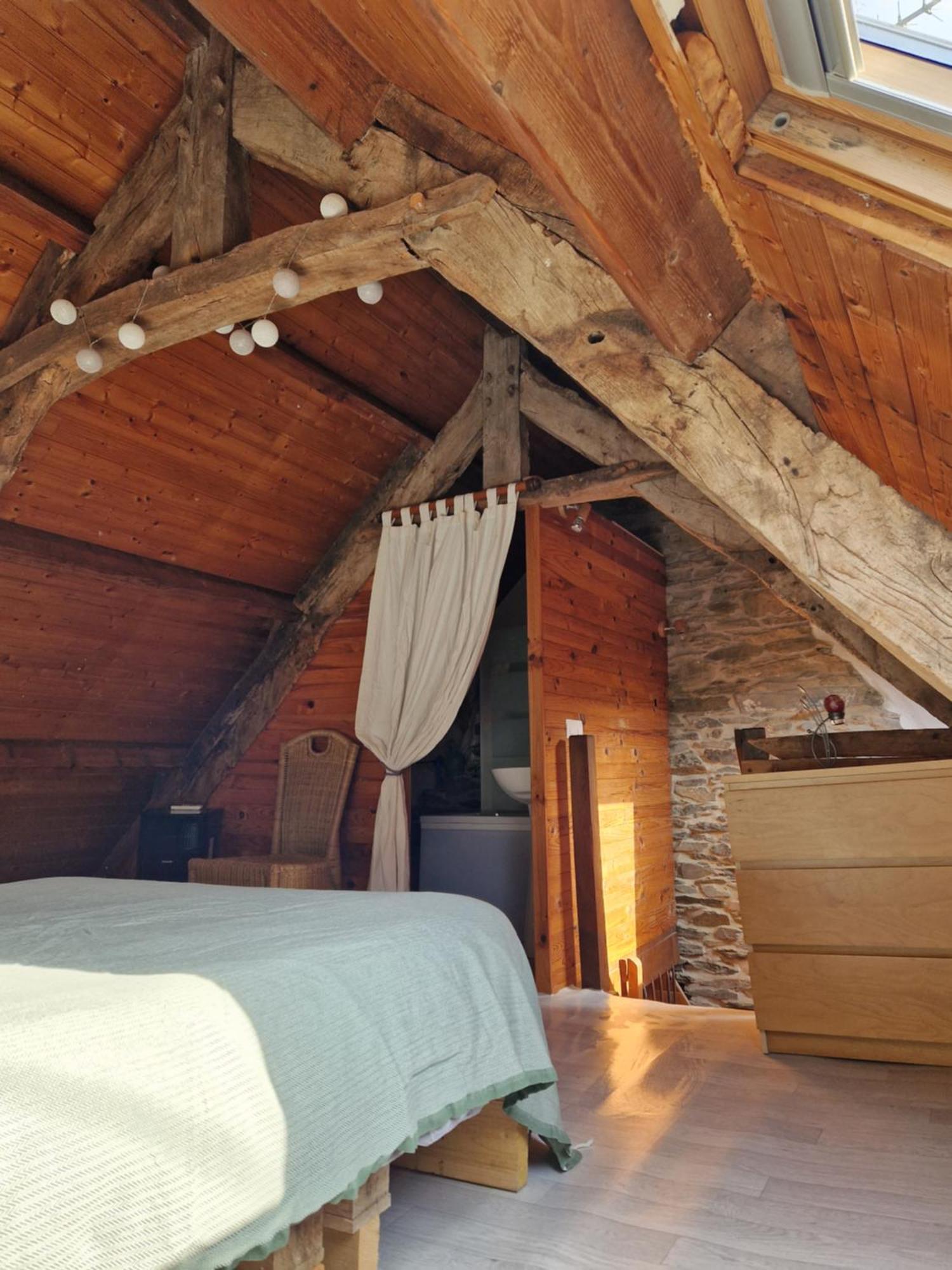 Gite Rustique En Centre Bretagne Laniscat المظهر الخارجي الصورة
