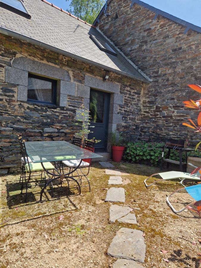 Gite Rustique En Centre Bretagne Laniscat المظهر الخارجي الصورة