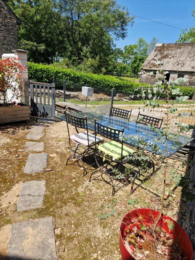 Gite Rustique En Centre Bretagne Laniscat المظهر الخارجي الصورة