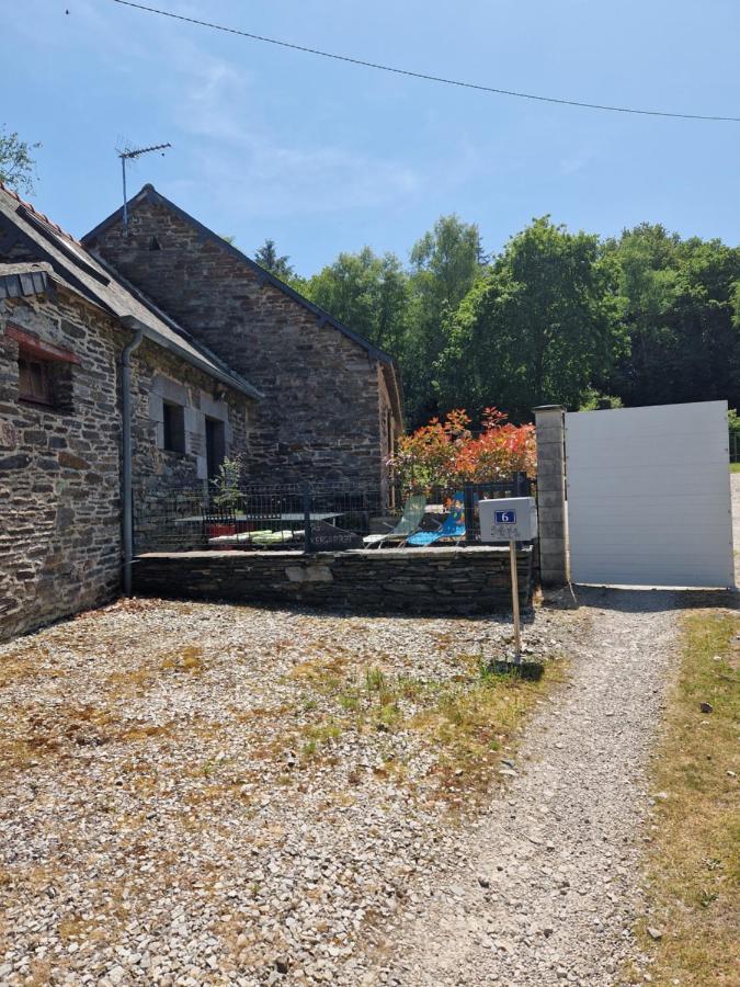 Gite Rustique En Centre Bretagne Laniscat المظهر الخارجي الصورة