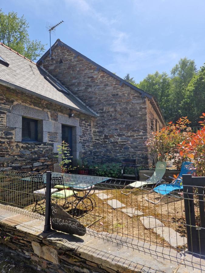 Gite Rustique En Centre Bretagne Laniscat المظهر الخارجي الصورة